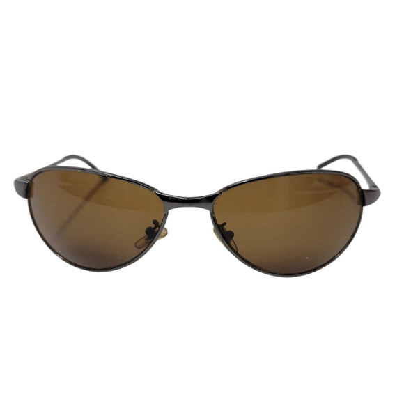 Men's Sunglasses Brown Pre-owned Condition - Picture 1 of 10